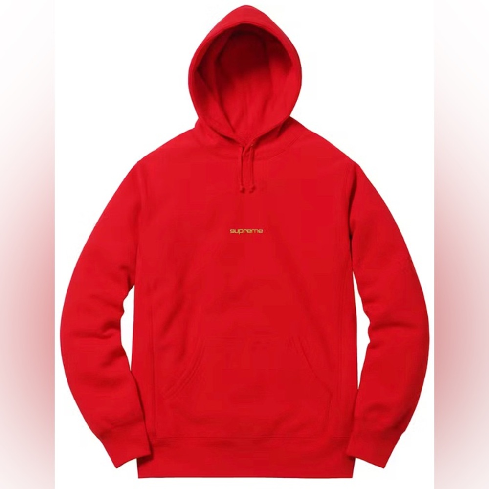 Supreme Compact Logo Hoodie Sweatshirt Men Size XL